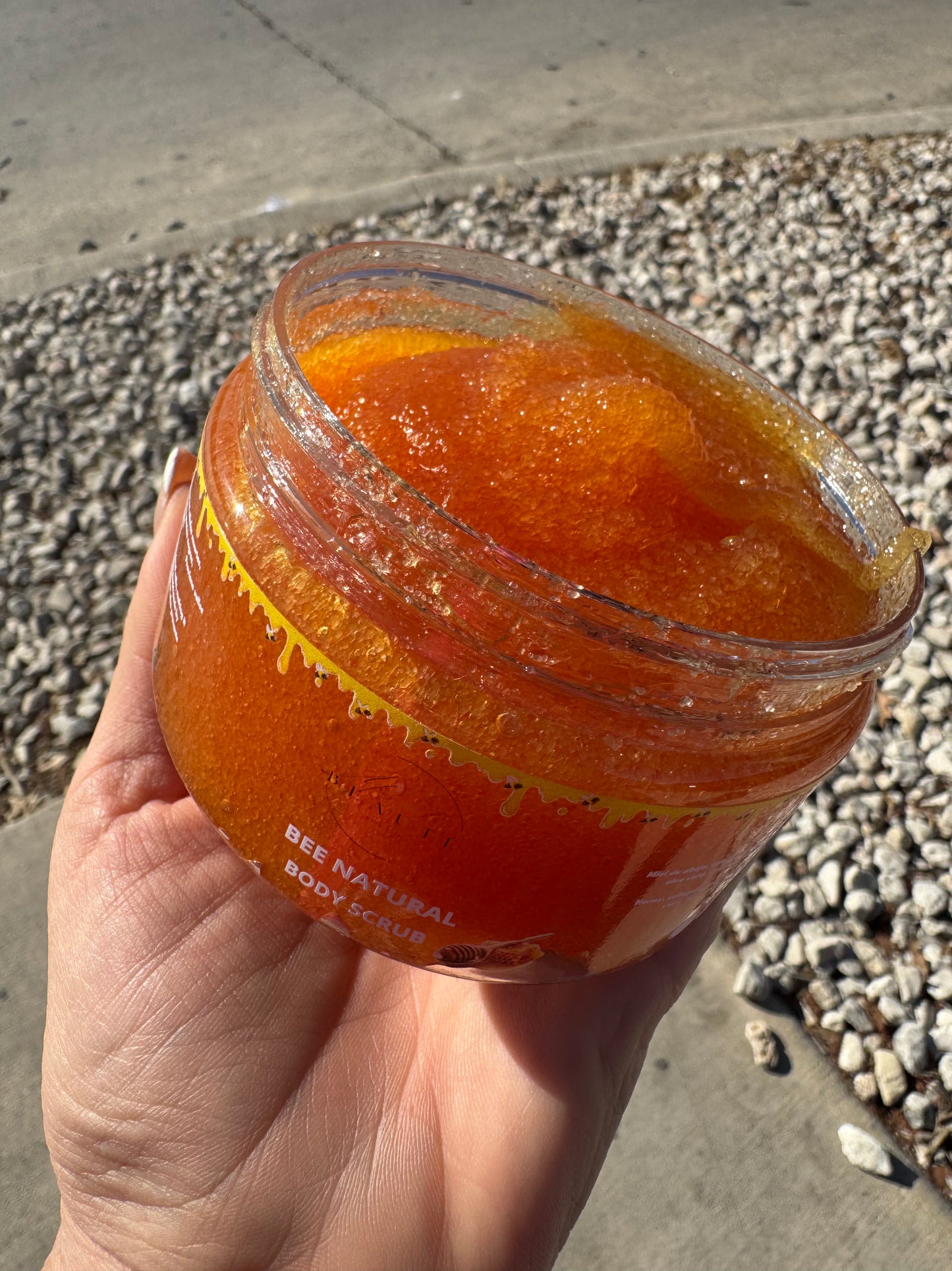 Bee Natural Body Scrub