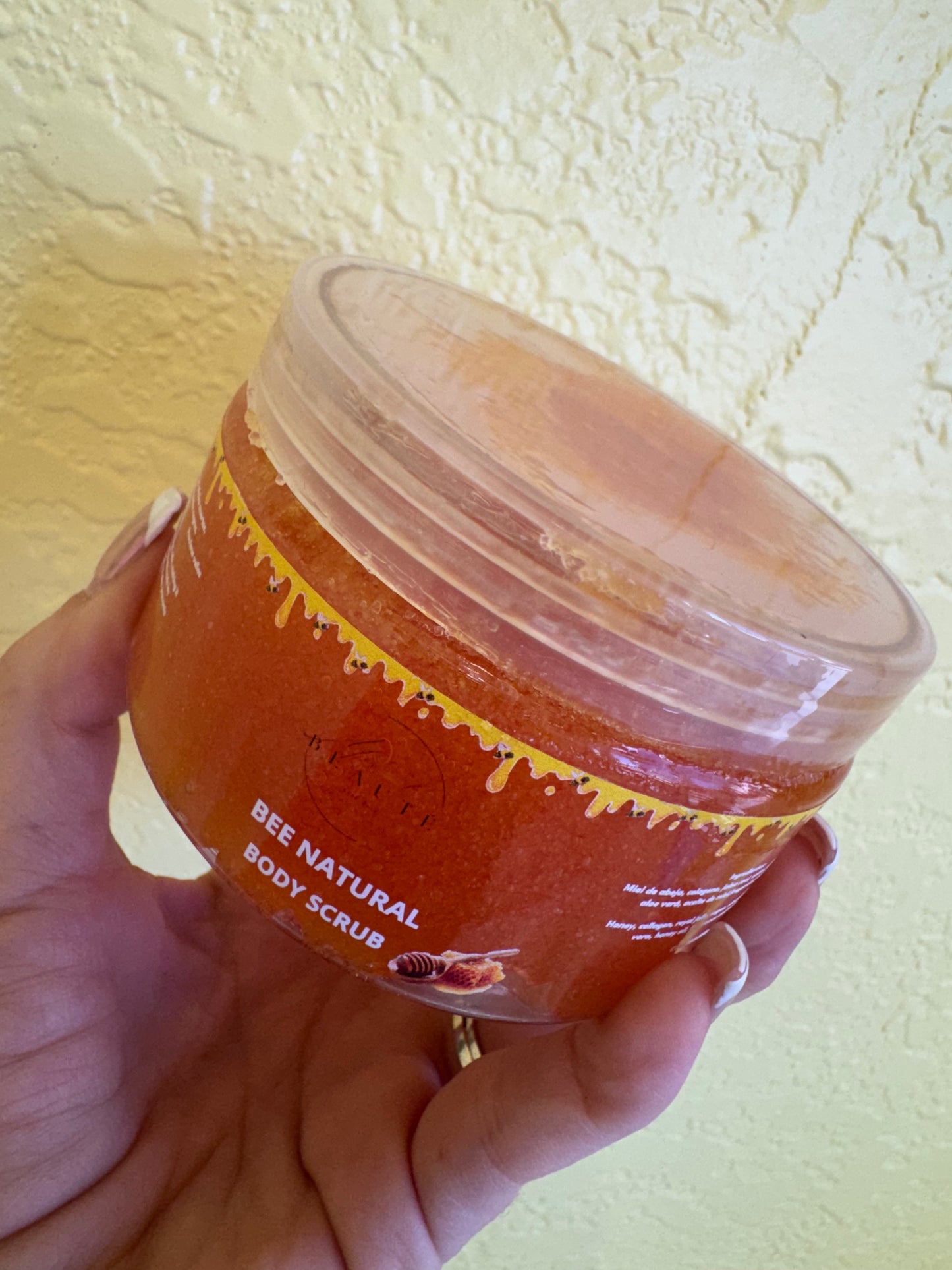 Bee Natural Body Scrub