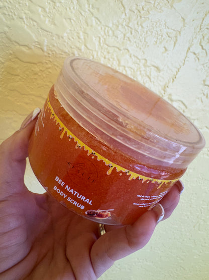 Bee Natural Body Scrub